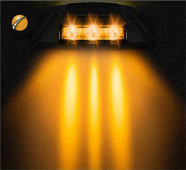 Color of Solar Road Markers